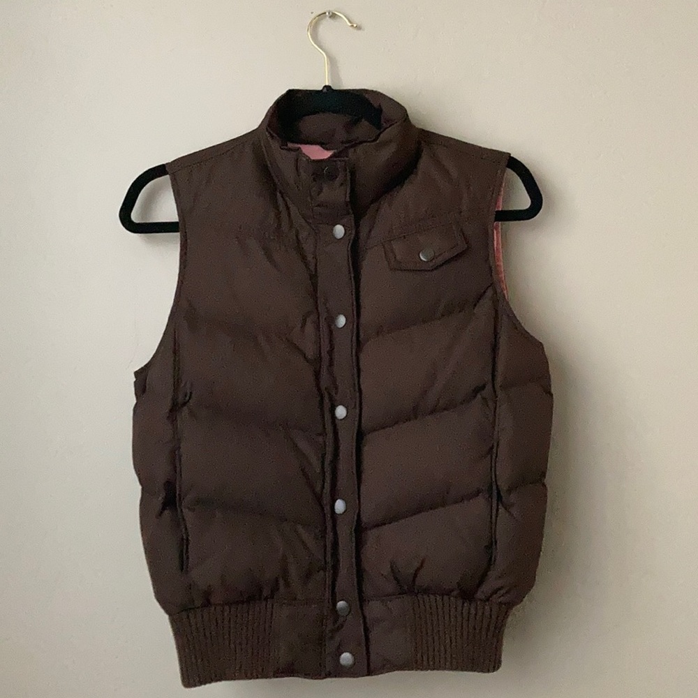 Gap brown vest